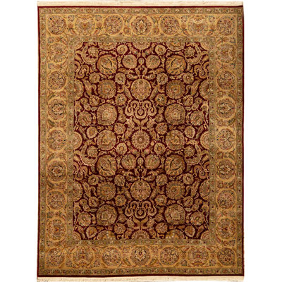 Mountain Wool Oriental Area Rug