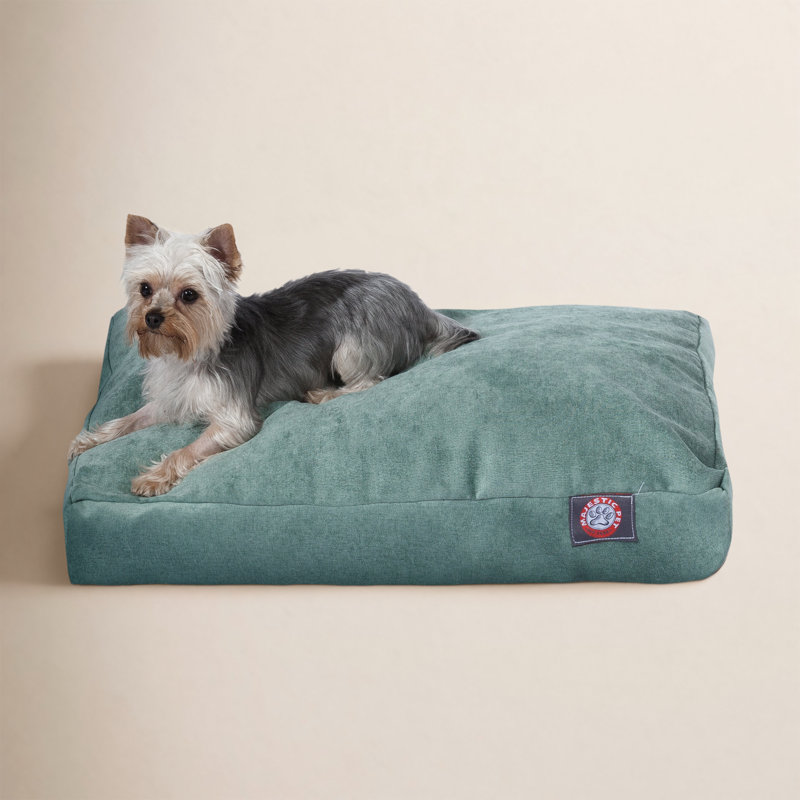 Coussin Villa, Grand (l 36 po x P 44 po x H 5 po), Azur