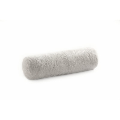  Coussin décoratif d'intérieur en laine d'alpaga à l'avant 30 po x 8 po Suri