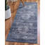 Tapis transitionnel Parrado couleur denim-61862983