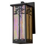 Rustic Lodge 1 - Light Outdoor Wall Lantern