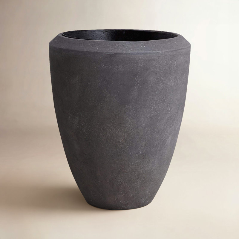 Sonny Handmade Ceramic Pot Planter, 29.25" H x 24" W x 24" D