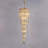 21 Lights Chandelier Crystal Dimmable Light-1758555180