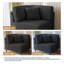 Seemab 102.1Cm Wide Corner Wedge-53899554
