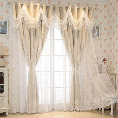 Room Darkening Curtain Panel Pair