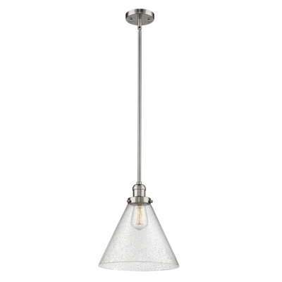 Luminaire suspendu conique à 1 lumière Anner