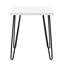 Ewalt Side Table with metal legs-345958977