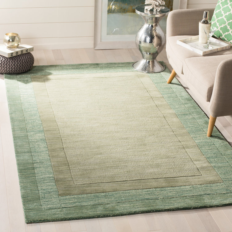 Frederica Hand Loomed Wool Geometric Rug