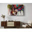 «Lover’S Kiss Couple», reproduction d'art sur toile-1446062538