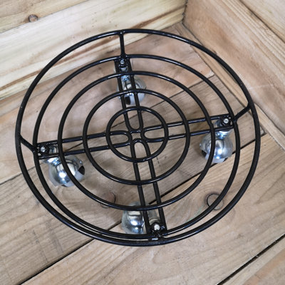 Caziyah Metal Caddy Plant Stand