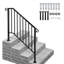 Rampe d'escalier en métal Fegley-456860382