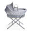 Dimple Wicker Moses Basket-1176229567