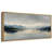 Serene Mountain Lake Reflection Landscape Wall Decor Extra Large Pictures Framed Canvas Print Wall Art-125011563-125011565