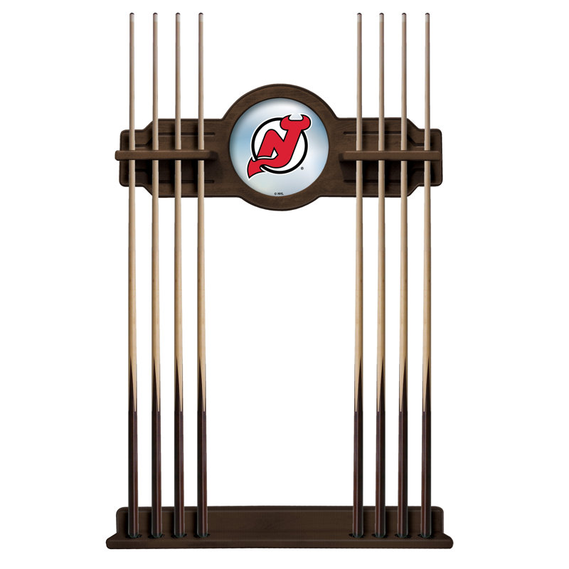 Porte-queues de billard 14 po NHL, Sud-Ouest, New Jersey Devils