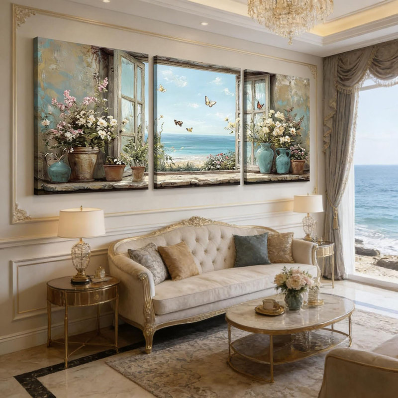 3 Piece Wrapped Canvas Print