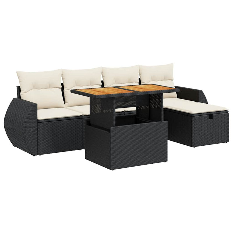Ensemble de canapé de jardin Vidaxl