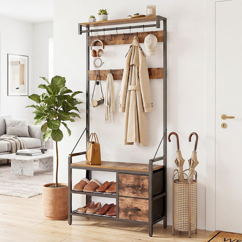 Metal Fixture 15 - Hook Coat Rack