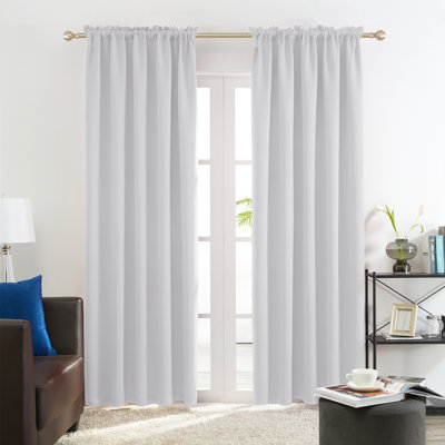 Harlowe Room Darkening Curtain Pair