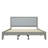 Solid Wood Platform Upholstered Headboard-1891635984