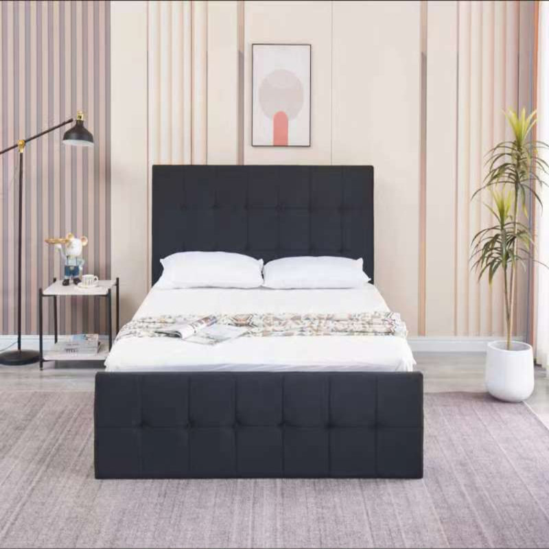 Wiltrud Upholstered Ottoman Storage Bed, Single (3')