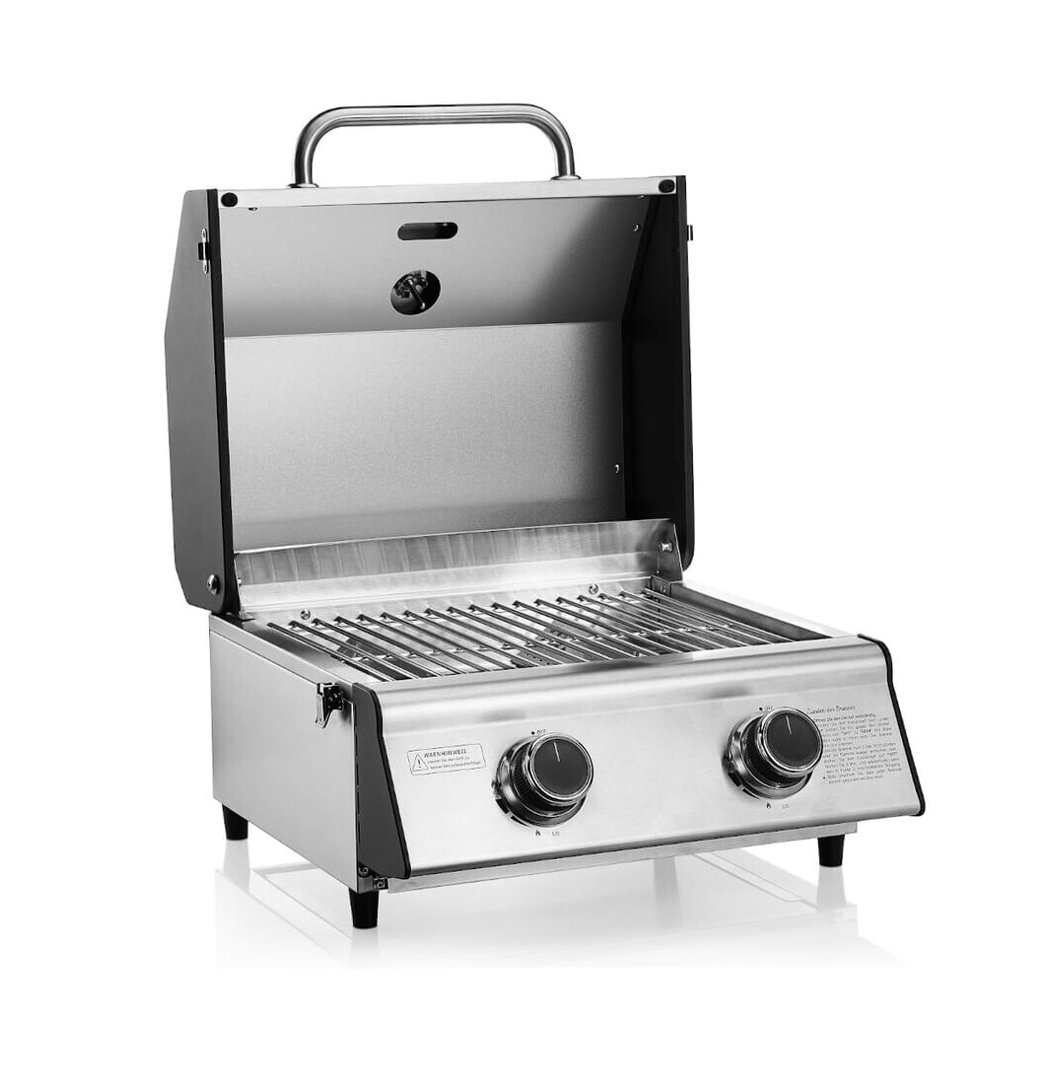 COSMOGRILL 2 - Burner Portable 40000 BTU BTU Gas Grill