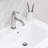 Single-Hole 2-handle Bathroom Faucet with Drain Assembly-50543192