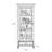 Brownness Solid Wood+Glass Display Cases