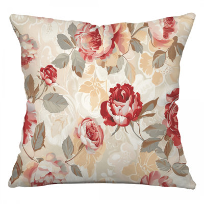 Coussin Peony Blossoms