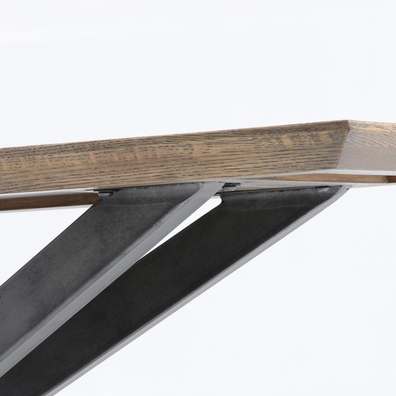 Spider 65'' W Solid Wood Console Table