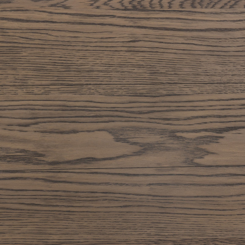 WARBY Console Table, Worn Oak