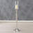 42.9'' H Metal Floor Candlestick