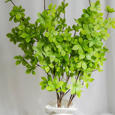 1 branche verte Audet Enkianthus Perulatus artificielle