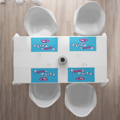 Récapitulatif 18,5" piscine party