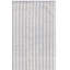 Tapis rayé gris / ivoire en laine / coton tissé à la main Deloera-102974041