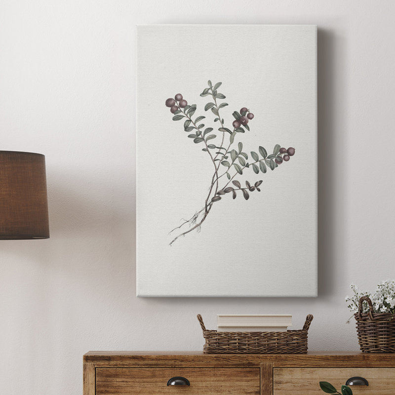 Imprimé floral rétro CLxxviii - galerie Cavas, H 60 po x l 40 po
