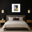 «Chalks and Shapes 8» par Mareike Bohmer, impression sur bois encadrée-580265853