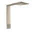 AXOR Showercomposition 2-Jet Showerhead 250/250 And Shoulder Shower, 1.75 GPM-1086713580-1102011370