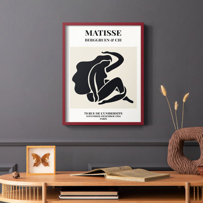 Matisse CXLIV, reproduction encadrée - bois massif