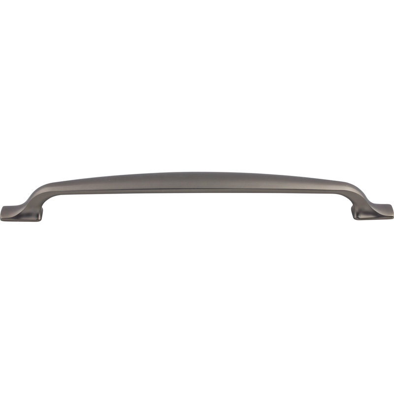 Torbay Bar pull, Ash Gray, 8 13/16" Center to Center