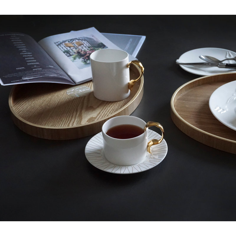 Cutlery Bone China Coffee Cup