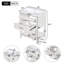 Meuble-lavabo 24 po avec lavabo supérieur, meuble-lavabo moderne avec 2 tiroirs, meuble-lavabo simple, meuble-lavabo