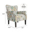 Fauteuil rembourré en polyester 30,3 po Modern-1612875390