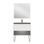 800mm Wall Hung Single Vanity Unit-73822591-73822592
