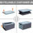 Rebrilliant Plastic Storage Tub & Tote-303284696