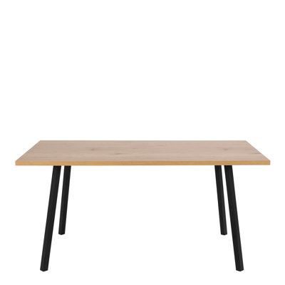Birten Metal Base Dining Table