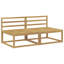 158cm Wide Patio Sectional Set