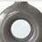 Alida Standard Ceramic Table Lamp in Dark Grey and Ivory Shade, 23.79'' H X 15.76'' W X 10.89'' D