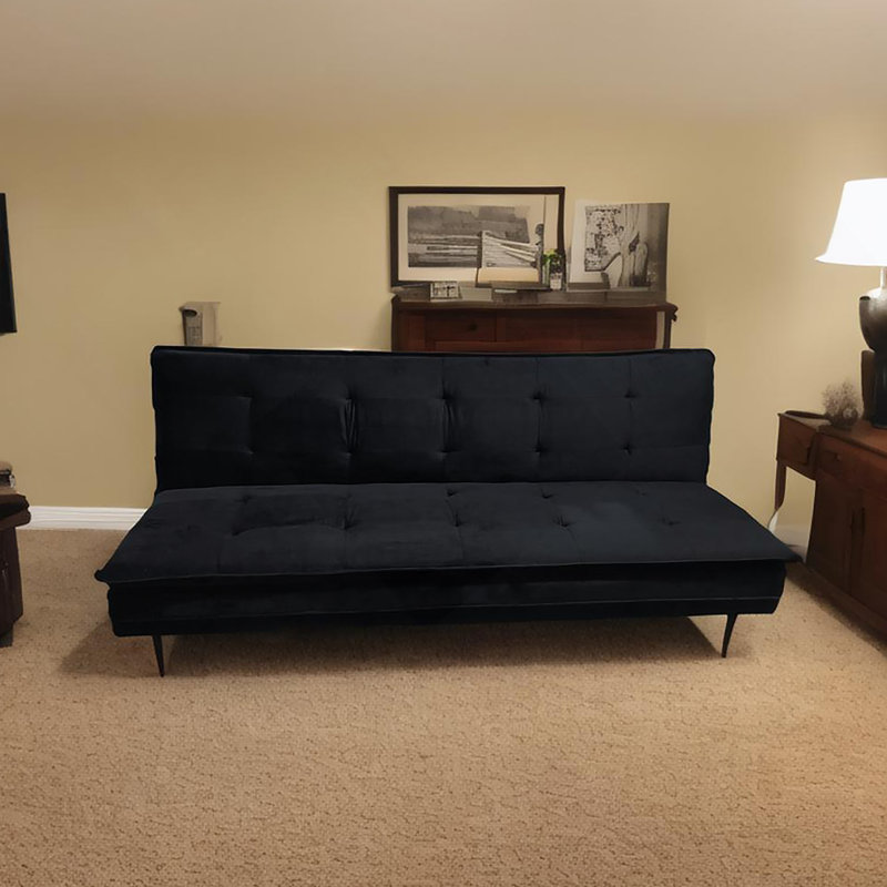 Charmant canapé rembourré pour tous les styles d'intérieur, rehaussant l'ambiance de la maison