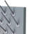 Drying Rack For Lab Glassware Rack 27Pegs PP Wall Glassware Drying Rack