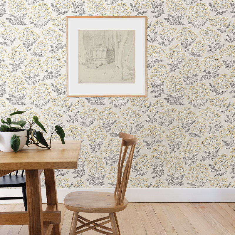 Gersdorff Peel & Stick Floral Tile